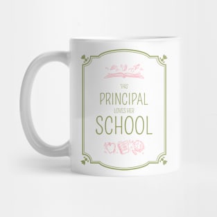 School Principal Mug